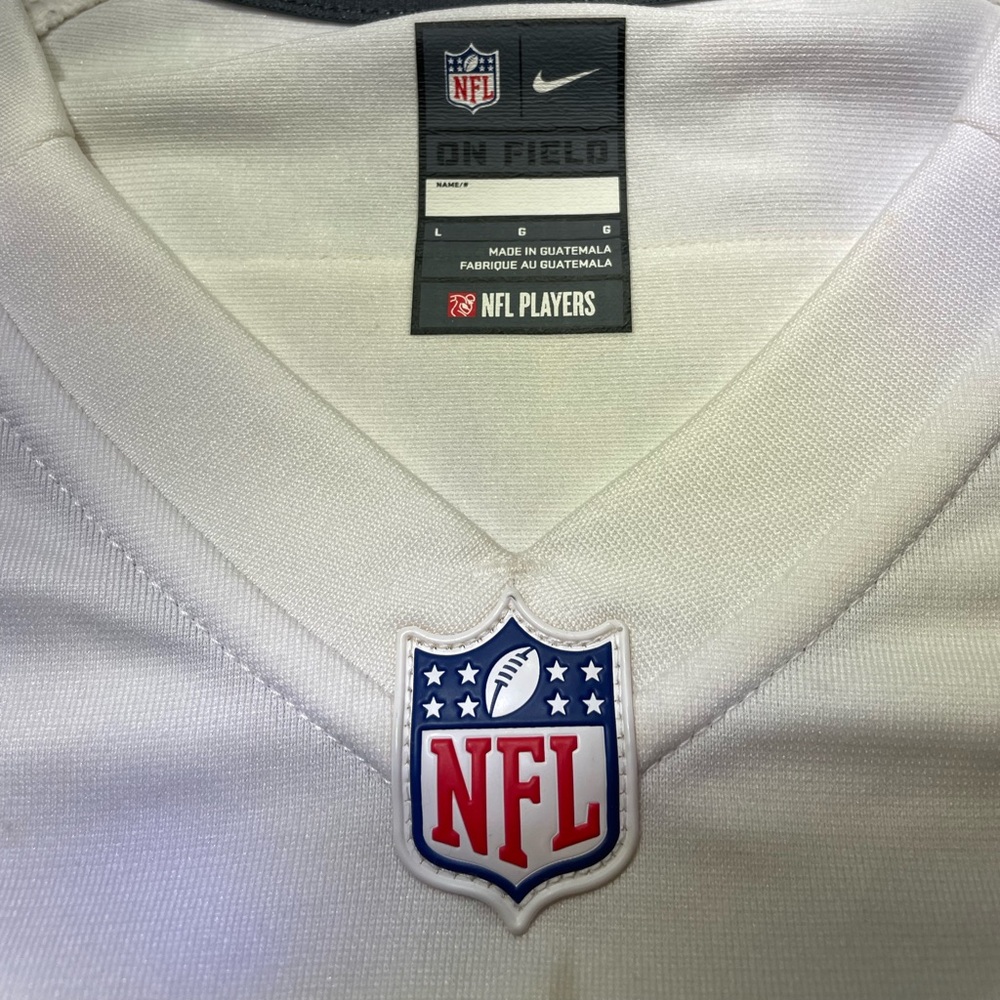 Nike NFL White Jersey